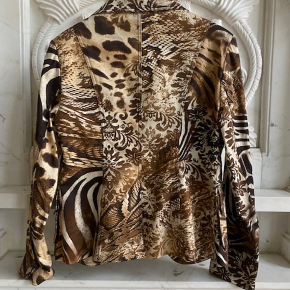 Cache Animal Print Jacket - Picture 3 of 7